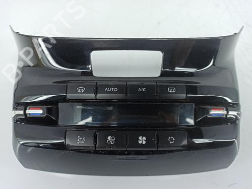 Commande Chauffage PEUGEOT 208 I (CA_, CC_) 1.6 HDi (92 hp) 17620131