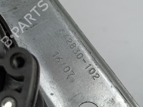Front right window mechanism RENAULT MEGANE IV Hatchback (B9A/M/N_) 1.5 dCi 110 (B9A3) | BP17573919C23 