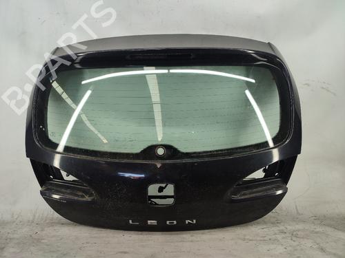 Used Tailgate SEAT LEON (1P1) 1.9 TDI (105 hp) 17636505