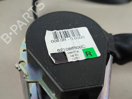 Front right seatbelt DACIA SANDERO II 1.0 SCe 75 (B8JC, B8JD, B8NC) | BP17643137I25