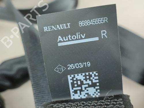 Front right seatbelt DACIA SANDERO II 1.0 SCe 75 (B8JC, B8JD, B8NC) | BP17643137I25