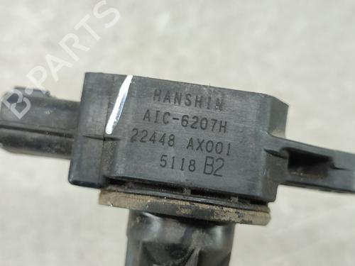 Ignition coil NISSAN MICRA III (K12) 1.2 16V | BP17619966M94 