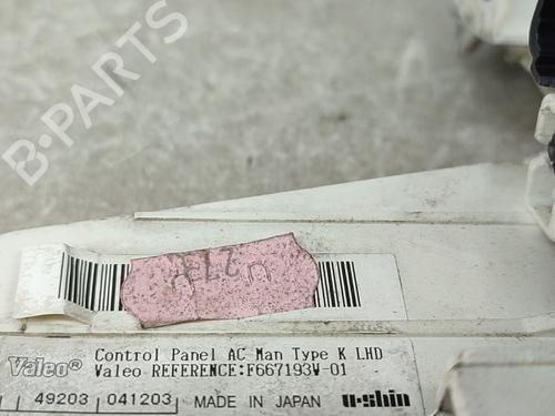 Climate control NISSAN MICRA III (K12) 1.2 16V | BP17619973I5 