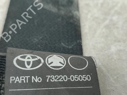 Front left seatbelt TOYOTA AVENSIS Estate (_T25_) 2.0 D-4D (CDT250_, CDT250R) | BP17653003I26 