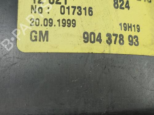 Ventilator motor OPEL ZAFIRA A MPV (T98) 1.6 16V (F75) | BP17656128M62 