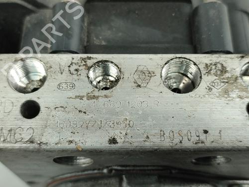 ABS pump RENAULT CLIO IV (BH_) 1.5 dCi 90 | BP17620055M43 