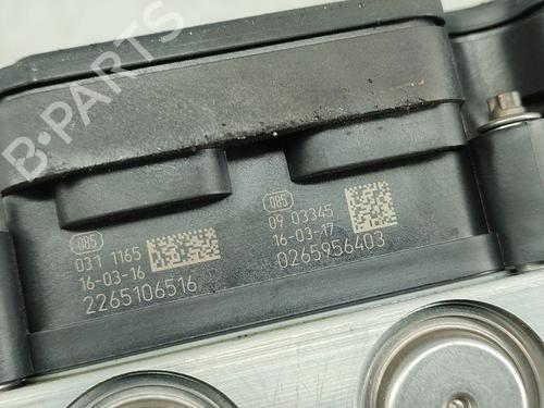 ABS pump RENAULT CLIO IV (BH_) 1.5 dCi 90 | BP17620055M43 