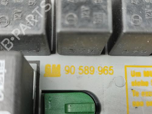 Caja reles / fusibles OPEL ZAFIRA A MPV (T98) 1.6 16V (F75) | BP17655966E1 