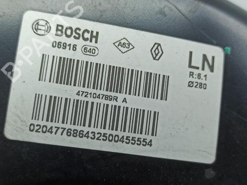 Servo brake RENAULT MEGANE IV Hatchback (B9A/M/N_) 1.5 dCi 110 (B9A3) | BP17665140M42 