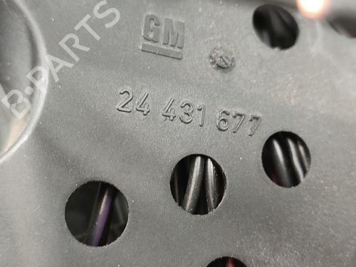 Fuse box OPEL ZAFIRA A MPV (T98) 2.0 DTI 16V (F75) | BP17651153E1