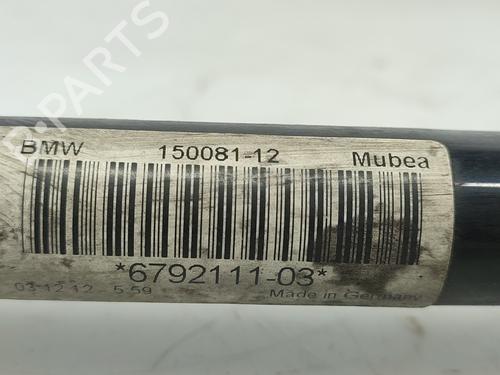 Anti roll bar BMW 1 (F20) 120 d | BP17620165M96 