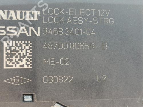 Ignition barrel RENAULT ARKANA I (LCM_, LDN_) 1.6 (LCM1) | BP17705326M48