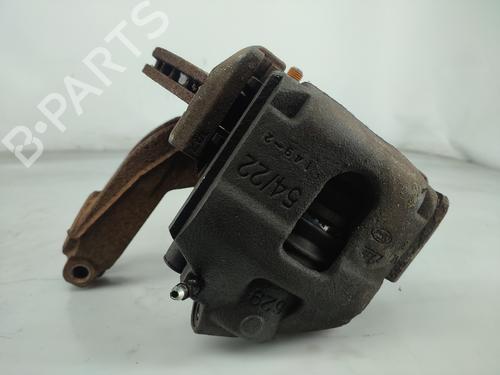 Left front steering knuckle FORD FIESTA V (JH_, JD_) 1.25 16V | BP17705185M25 