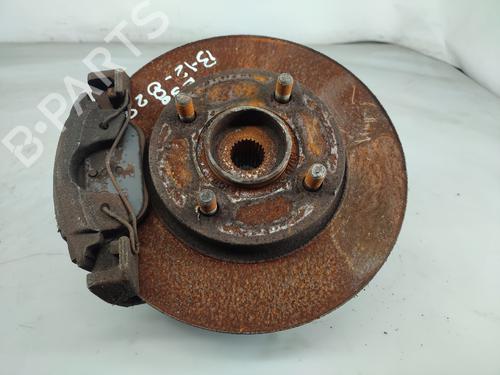 Left front steering knuckle FORD FIESTA V (JH_, JD_) 1.25 16V N/V