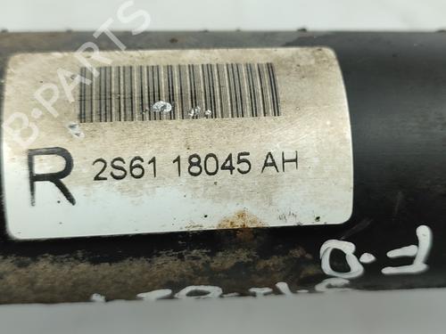 Right front shock absorber FORD FIESTA V (JH_, JD_) 1.25 16V | BP17705165M17 