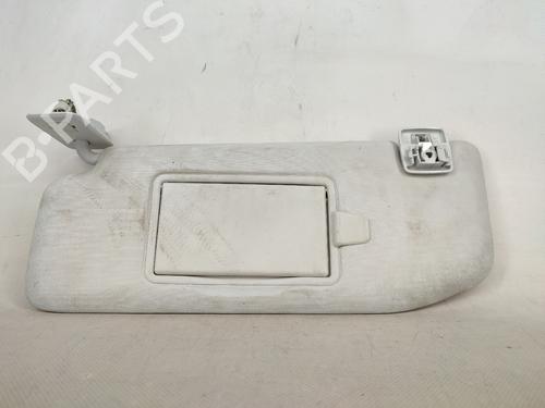 Used Left sun visor PEUGEOT 208 I (CA_, CC_) 1.4 HDi (68 hp) 17748416