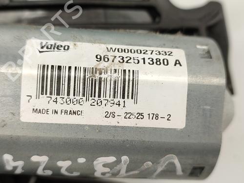 Rear wiper motor PEUGEOT 208 I (CA_, CC_) 1.4 HDi | BP17748414M102