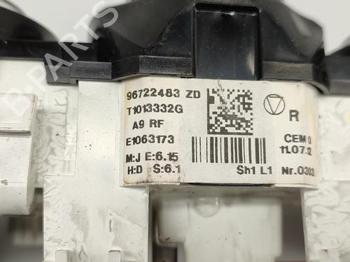 Climate control PEUGEOT 208 I (CA_, CC_) 1.4 HDi | BP17749499I5