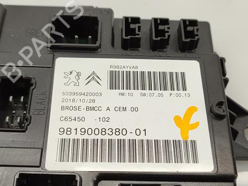 Lights ECU OPEL GRANDLAND / GRANDLAND X (A18, P1UO) 1.5 Turbo D (75) | BP17764318M55 