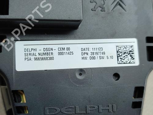 Switch PEUGEOT 308 SW II (LC_, LJ_, LR_, LX_, L4_) 1.5 BlueHDi 130 | BP17774391I30 