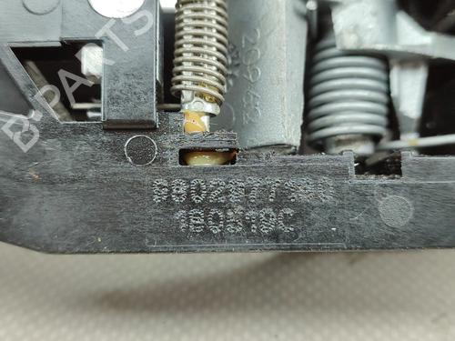 Rear right exterior door handle PEUGEOT 308 SW II (LC_, LJ_, LR_, LX_, L4_) 1.5 BlueHDi 130 | BP17791380C130 