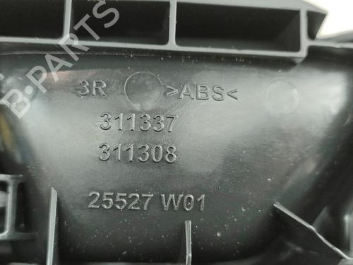 Front right interior door handle PEUGEOT 308 SW II (LC_, LJ_, LR_, LX_, L4_) 1.5 BlueHDi 130 | BP17791382I14 