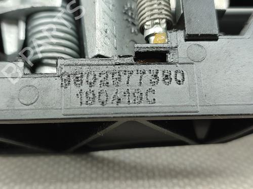 Rear left exterior door handle PEUGEOT 308 SW II (LC_, LJ_, LR_, LX_, L4_) 1.5 BlueHDi 130 | BP17791381C130 