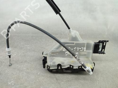 Front right lock OPEL CROSSLAND X / CROSSLAND (P17, P2QO) 1.5 Turbo D (75) | BP17791500C97 