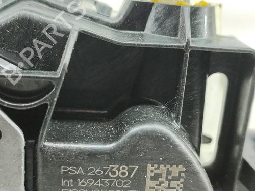 Front right lock OPEL CROSSLAND X / CROSSLAND (P17, P2QO) 1.5 Turbo D (75) | BP17791500C97 