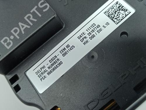 Switch PEUGEOT 508 SW I (8E_) 2.2 HDi | BP17791674I30 