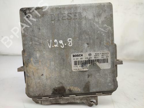 Used Engine control unit (ECU) LAND ROVER FREELANDER I (L314) 2.0 DI 4x4 (98 hp) 17811971