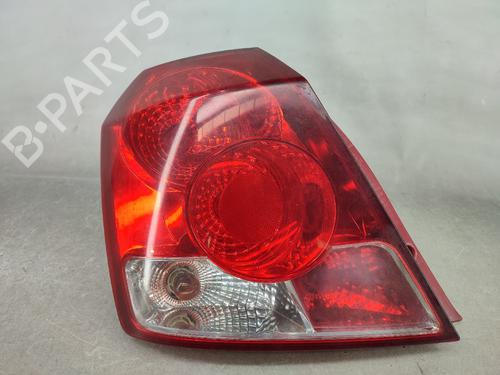 Used Left taillight DAEWOO KALOS (KLAS) 1.2 (72 hp) 17705098