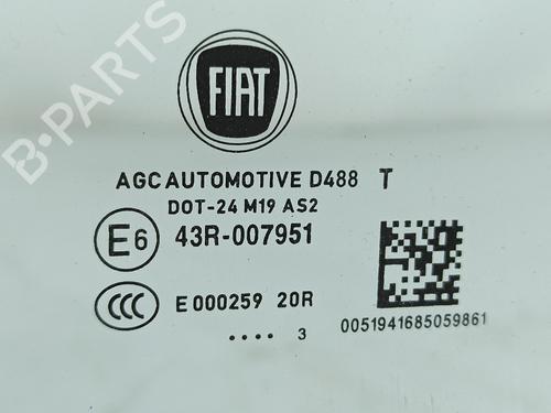 Rear right door window FIAT 500X (334_) 1.0 (334.AXN1B) | BP17832035C21