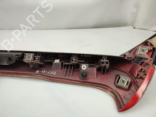 Rear spoiler PEUGEOT 2008 I (CU_) 1.6 BlueHDi 100 | BP17762884C96