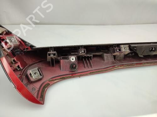 Rear spoiler PEUGEOT 2008 I (CU_) 1.6 BlueHDi 100 | BP17762884C96