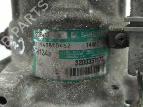 AC-Kompressor RENAULT MODUS / GRAND MODUS (F/JP0_) 1.2 (JP0C, JP0K, FP0C, FP0K, FP0P, JP0P, JP0T) | BP17832011M34 