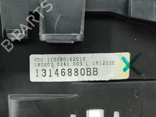 Instrument cluster OPEL MERIVA A MPV (X03) 1.6 16V (E75) | BP17858304C47 