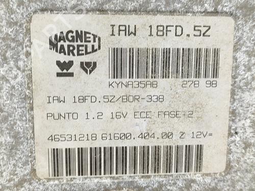 Engine control unit (ECU) FIAT PUNTO (176_) 1.2 16V | BP17871895M57