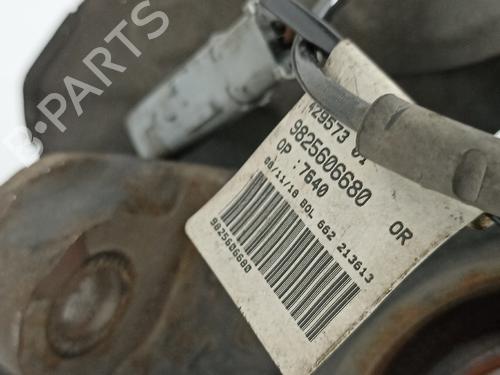 Left front steering knuckle OPEL GRANDLAND / GRANDLAND X (A18, P1UO) 1.5 Turbo D (75) | BP17858424M25 