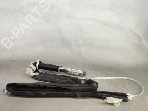 Right curtain airbag NISSAN QASHQAI / QASHQAI +2 I (J10, NJ10, JJ10E) 2.0 985P0JD00A