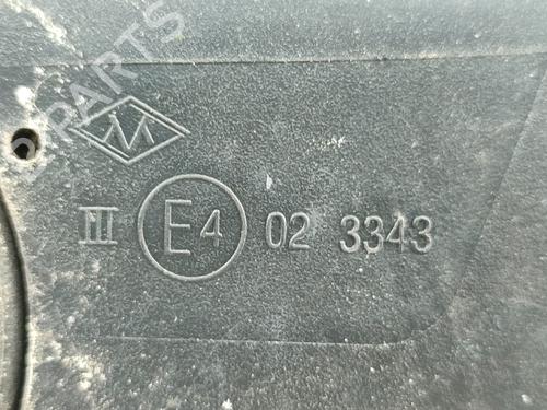 Right mirror OPEL MERIVA A MPV (X03) 1.6 16V (E75) | BP17858306C27 