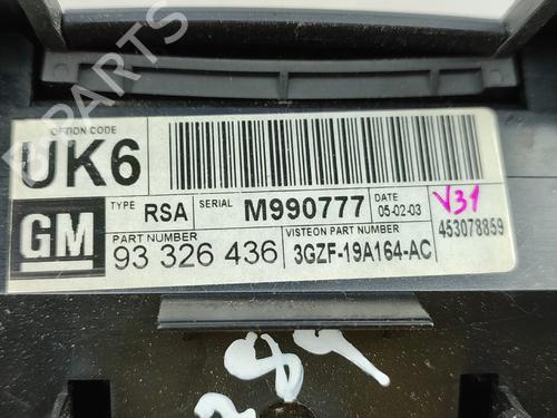 Switch OPEL MERIVA A MPV (X03) 1.6 16V (E75) | BP17858295I30 