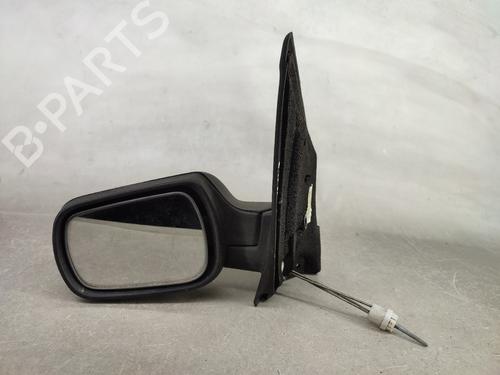 Left mirror FORD FIESTA V (JH_, JD_) 1.25 16V 2S6117683AM