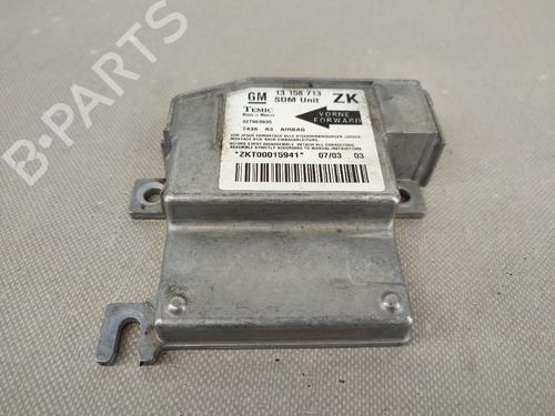 Airbag styreenhed OPEL MERIVA A MPV (X03) 1.6 16V (E75) 327963935