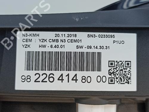 Instrument cluster OPEL GRANDLAND / GRANDLAND X (A18, P1UO) 1.5 Turbo D (75) | BP17858451C47 