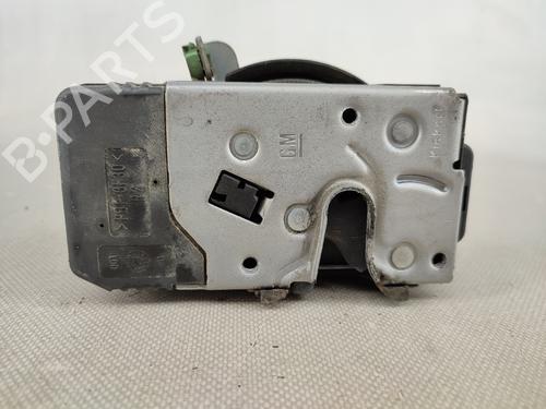 Front right lock OPEL MERIVA A MPV (X03) 1.6 16V (E75) | BP17858246C97 