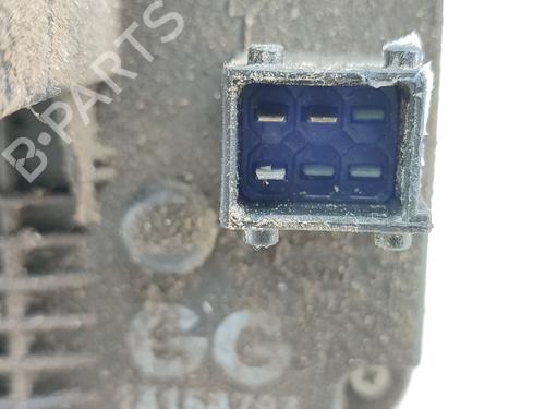 Rear left lock OPEL MERIVA A MPV (X03) 1.6 16V (E75) | BP17858249C100 