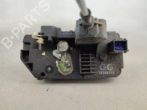 Rear left lock OPEL MERIVA A MPV (X03) 1.6 16V (E75) | BP17858249C100 