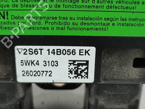 ECU airbags FORD FIESTA V (JH_, JD_) 1.25 16V | BP17705173M53 