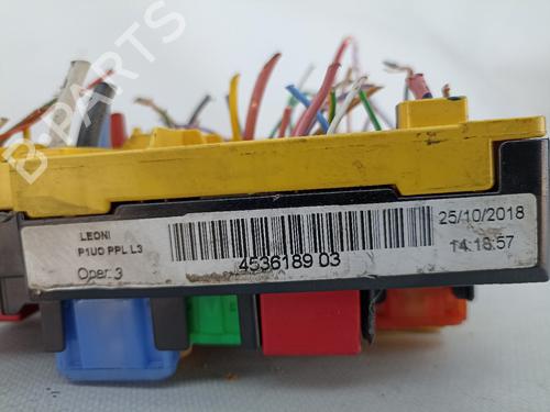 Fuse box OPEL GRANDLAND / GRANDLAND X (A18, P1UO) 1.5 Turbo D (75) | BP17858382E1 